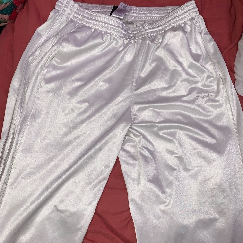 Adidas sweatpants!